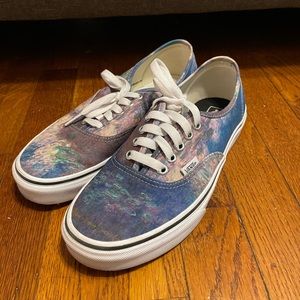 Vans MOMA Claude Monet LIMITED EDITION WOMENS